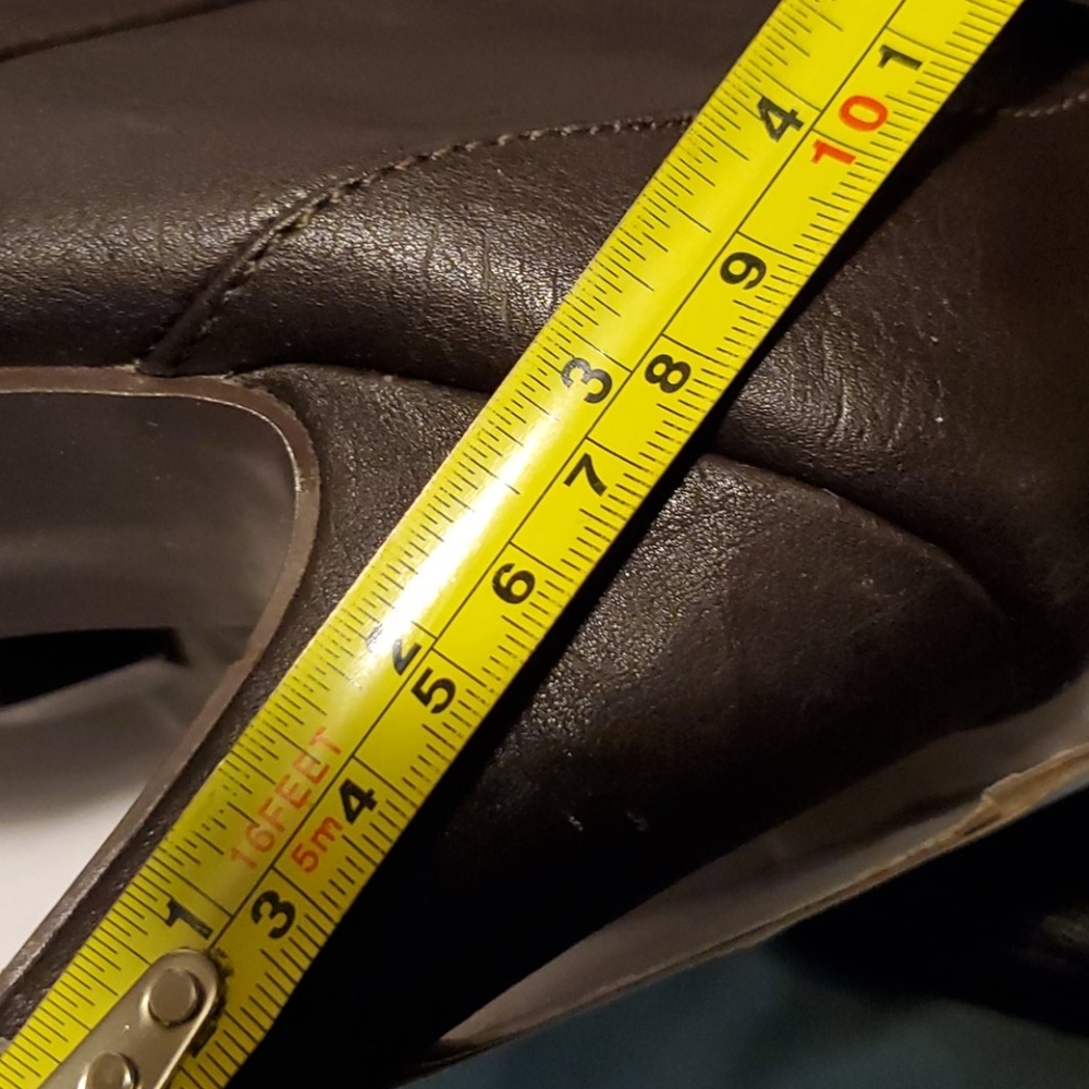 Stylish Brown "low"  heel rampage boots - Picture 10 of 12